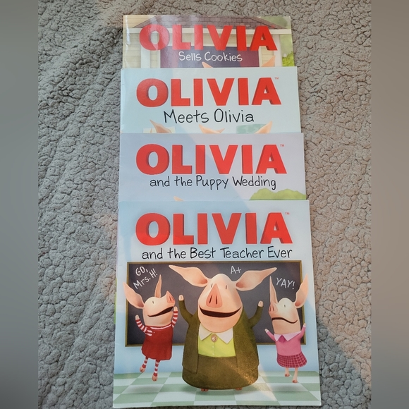 Olivia Books (4) - Picture 2 of 3